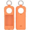 Insta360 X3 Orange Silicone Protective Case - Portable - 4