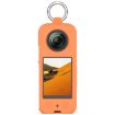Insta360 X3 Orange Silicone Protective Case - Portable - 5
