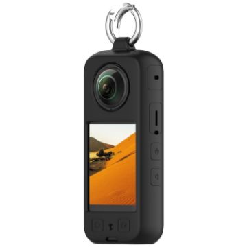 Insta360 X3 Black Silicone Protective Case - Portable Cover - 1
