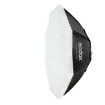 Godox Octagon Softbox 95cm with Bowens Mount for Studio Photo Light - 2