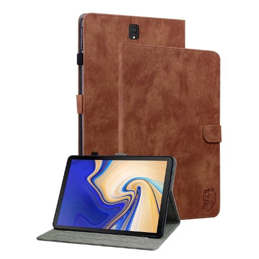 Samsung Galaxy Tab S4 10.5 SM-T830 Tiger Pattern Leather Case - 1