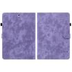 Samsung Galaxy Tab S2 9.7 Flip Leather Case, Tiger Pattern, Purple - 3