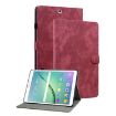 Samsung Galaxy Tab S2 9.7 T810 T815 Red Tiger Flip Case - 1