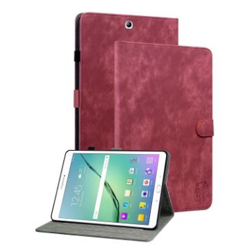 Samsung Galaxy Tab S2 9.7 T810 T815 Red Tiger Flip Case - 1