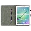 Samsung Galaxy Tab S2 9.7 Tiger Pattern Flip Leather Case (Black) - 5