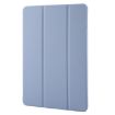 OnePlus Pad 2 Tri-fold Silicone Leather Case - Lavender - 2