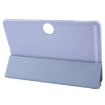 OnePlus Pad 2 Tri-fold Silicone Leather Case - Lavender - 4