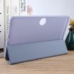 OnePlus Pad 2 Tri-fold Silicone Leather Case - Lavender - 6