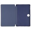 OnePlus Pad 2 Dark Blue Tri-fold Silicone Leather Case - 5