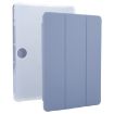 OnePlus Pad 2 Lavender Purple TPU Leather Case with Pen Slot - 1