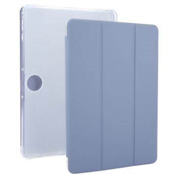 OnePlus Pad 2 Lavender Purple TPU Leather Case with Pen Slot - 1