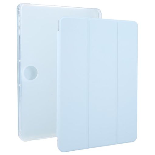 OnePlus Pad 2 Ice Blue Tri-fold TPU Smart Case with Pen Slot - 1