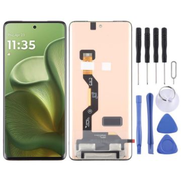Motorola Edge 60 Original AMOLED Screen + Digitizer Full Assembly - 1