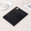 Crocodile Texture Leather Case for iPad Pro 13 2024 (Black) - 3