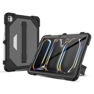 RedPepper Tri-Defense Black Case for iPad Pro 13 2024 - 1