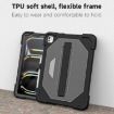 RedPepper Tri-Defense Black Case for iPad Pro 13 2024 - 2
