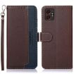 Samsung Galaxy XCover7 Pro Leather RFID Case (Brown) - 1