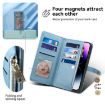 Samsung Galaxy A17 5G ESEBLE RFID Wallet Case with Lanyard (Blue) - 5