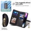 Samsung Galaxy A17 5G ESEBLE Wallet RFID Leather Case Black - 5