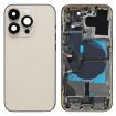 iPhone 14 Pro Gold Battery Back Cover Assembly, US Version - 1