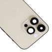 iPhone 14 Pro Gold Battery Back Cover Assembly, US Version - 4