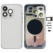 iPhone 14 Pro Silver Battery Back Cover with Side Keys & Card Tray - 1