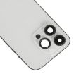 iPhone 14 Pro Silver Battery Back Cover with Side Keys & Card Tray - 4