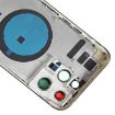 iPhone 14 Pro Max Gold Battery Back Cover with Side Keys & Tray - 5
