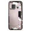 iPhone 15 US Middle Frame Bezel + Side Keys & Card Tray (Pink) - 2