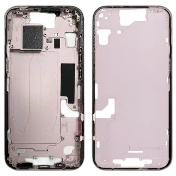 iPhone 15 Pink Frame Bezel with Side Keys & Card Tray CE EU Version - 1