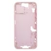 iPhone 15 Plus Pink Bezel Frame with Keys & Card Tray, CE EU Version - 1