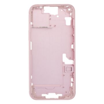 iPhone 15 Plus Pink Bezel Frame with Keys & Card Tray, CE EU Version - 1