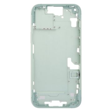 iPhone 15 Plus Frame Bezel with Side Keys + Tray, US (Green) - 1