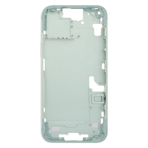 iPhone 15 Plus Frame Bezel with Side Keys + Tray, US (Green) - 1