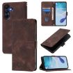 Samsung Galaxy A17 5G Embossed Leather Phone Case (Brown) - 1