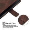 Samsung Galaxy A17 5G Embossed Leather Phone Case (Brown) - 5