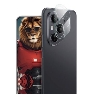 For Honor 400 Pro Global Lens Glass Film with Cap 160.8mm - 1