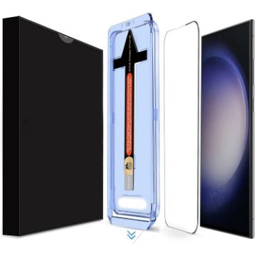 Samsung Galaxy S23 Ultra 5G LK Easy Install Tempered Glass Film - 1