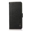 Samsung Galaxy XCover7 Pro KHAZNEH Leather RFID Case (Black) - 2