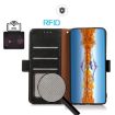 Samsung Galaxy XCover7 Pro KHAZNEH Leather RFID Case (Black) - 4