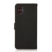 Samsung Galaxy XCover7 Pro KHAZNEH Leather RFID Case (Black) - 3