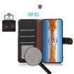 Samsung Galaxy XCover7 Pro KHAZNEH Leather RFID Case (Black) - 4