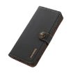 Samsung Galaxy XCover7 Pro KHAZNEH Leather RFID Case (Black) - 6