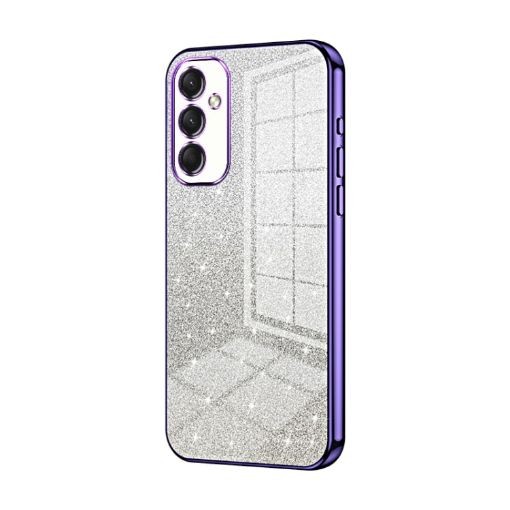 Samsung Galaxy A16 5G Purple Glitter Gradient Phone Case - 1