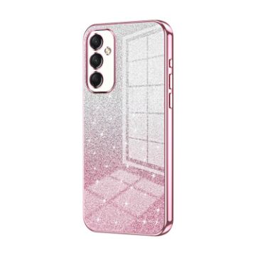 Galaxy A16 5G Glitter Pink Electroplated Case - 1