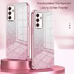 Galaxy A16 5G Glitter Pink Electroplated Case - 2