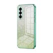 Samsung Galaxy A36 Glitter Gradient Green Phone Case - 1