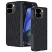 Pixel 10 Pro Fold Carbon Fiber Texture Ultra-thin Case (Black) - 1