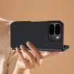 Pixel 10 Pro Fold Carbon Fiber Texture Ultra-thin Case (Black) - 2