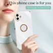 Samsung Galaxy A06 4G 6D TPU Case with Ring Holder (Cherry Purple) - 2